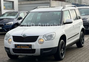 Skoda Yeti 244.000 km 7.499 &euro; Wiesloch 69168