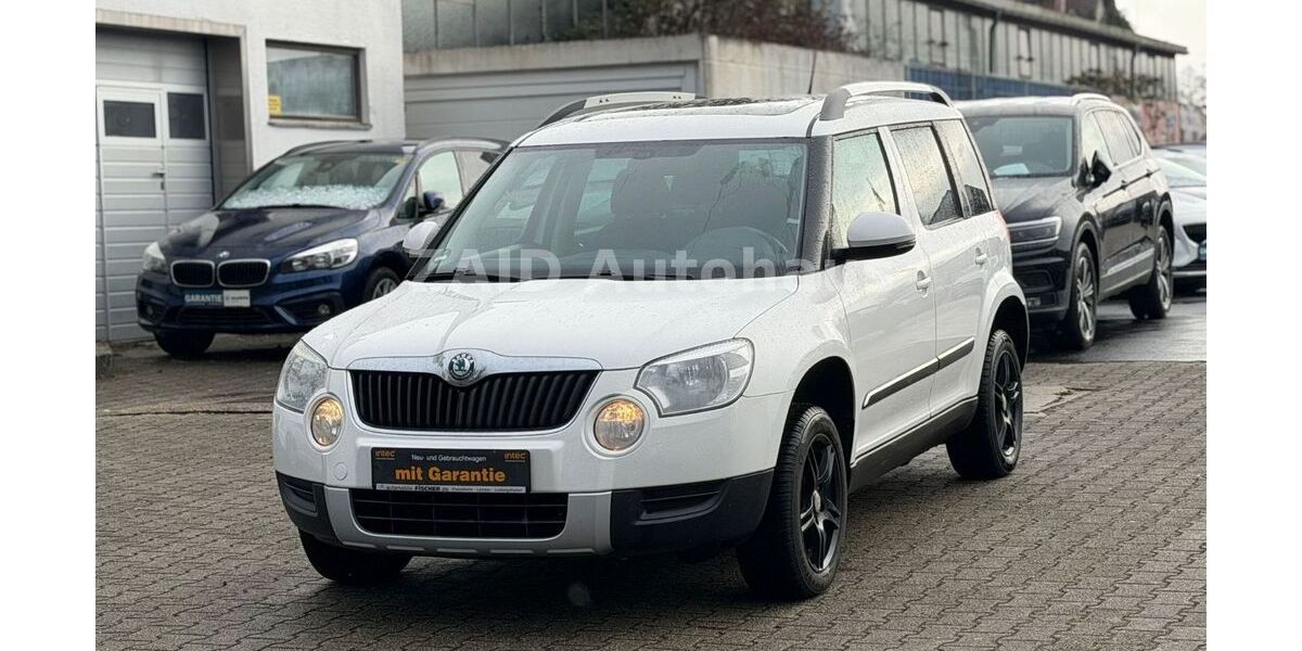 Skoda Yeti 244.000 km 7.499 &euro; Wiesloch 69168