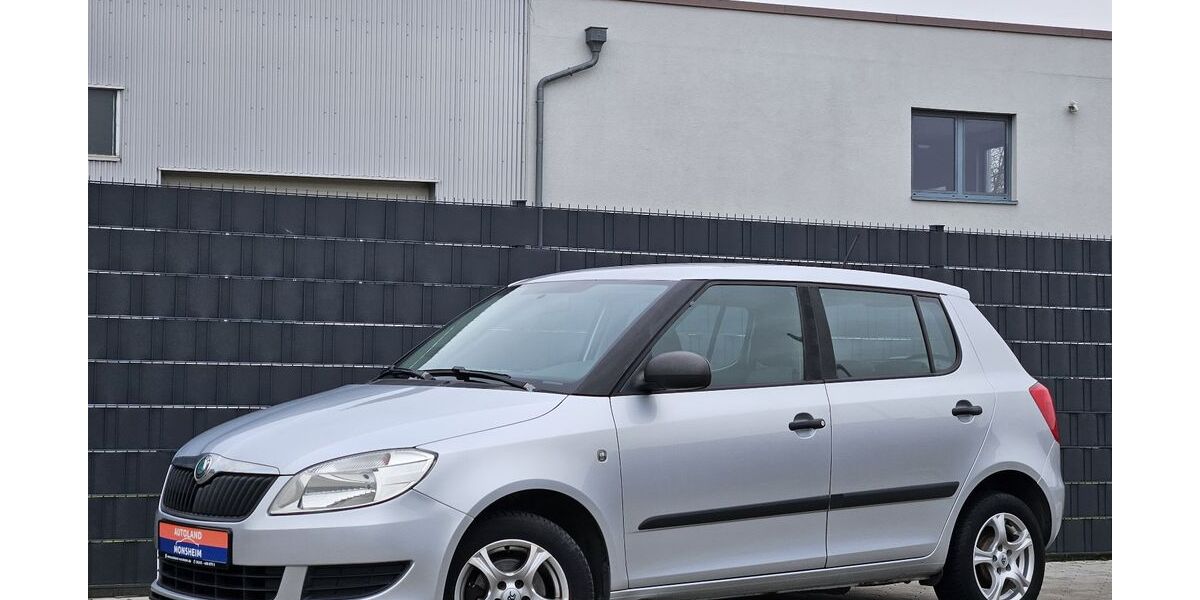 Skoda Fabia 256.726 km 2.450 &euro; Monsheim 67590