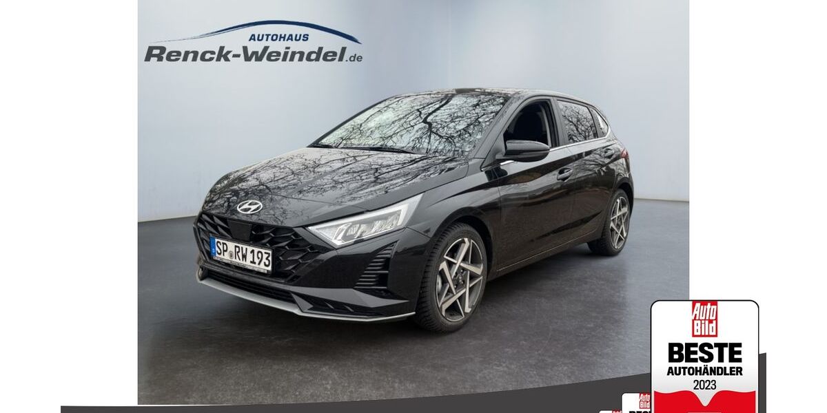 Hyundai i20 3.379 km 25.989 &euro; Speyer 67346