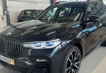 BMW X7 87.000 km 62.990 &euro; Walldorf 69190