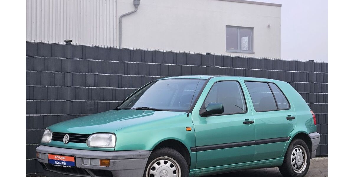 VW Golf 125.000 km 1.950 &euro; Monsheim 67590