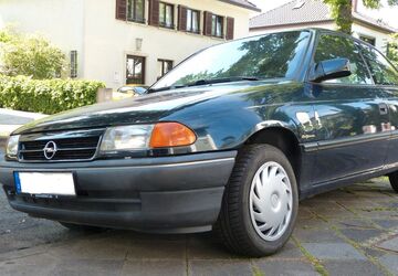 Opel Astra 37.000 km 7.290 &euro; Mannheim 68199