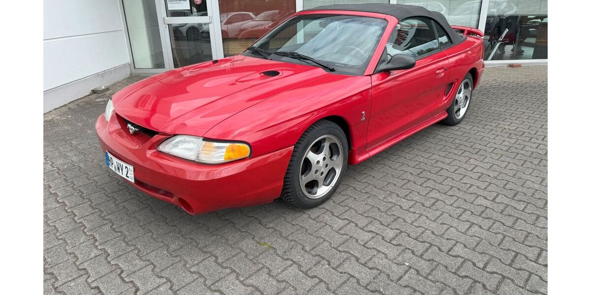 Ford Mustang 73.300 km 19.900 &euro; Bensheim 64625