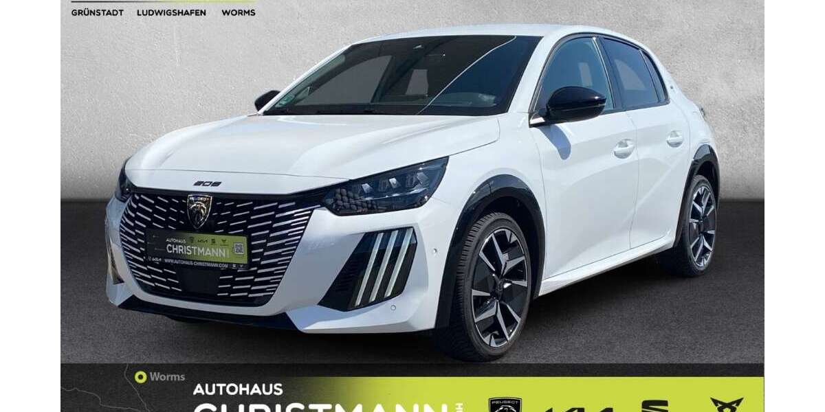 Peugeot 208 5.700 km 20.990 &euro; Grünstadt 67269