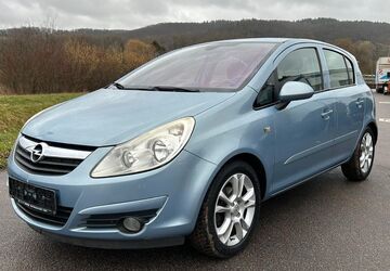 Opel Corsa 78.000 km 6.499 &euro; Hemsbach 69502