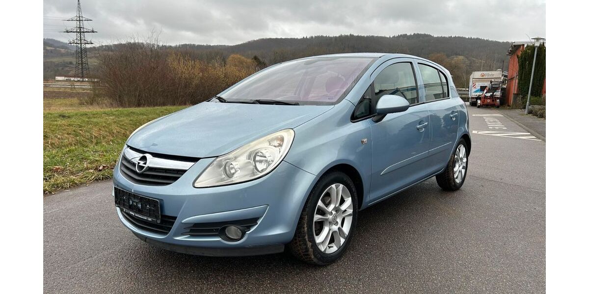 Opel Corsa 78.000 km 6.499 &euro; Hemsbach 69502