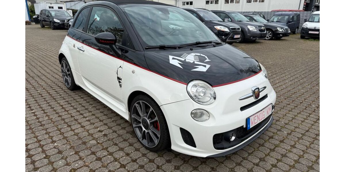 Fiat 500C 149.850 km 8.350 &euro; Ludwigshafen Am Rhein 67059
