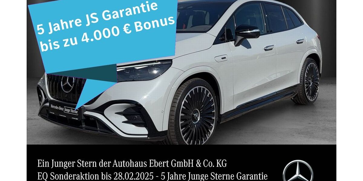 Mercedes-Benz EQE SUV 6.337 km 94.880 &euro; Weinheim 69469