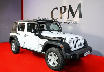 Jeep Wrangler 135.000 km 24.750 &euro; Mannheim 68167