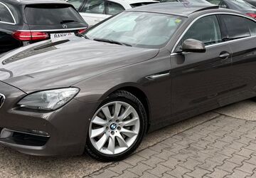 BMW 640 Gran Coupé 208.000 km 16.999 &euro; Mannheim 68199