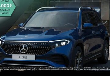 Mercedes-Benz EQB 13.045 km 38.590 &euro; Mannheim 68165