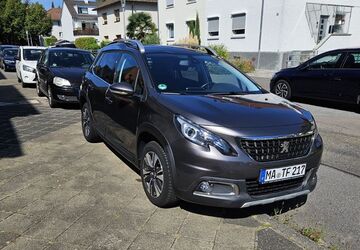 Peugeot 2008 56.000 km 9.100 &euro; Mannheim 68199