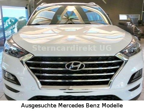 Hyundai TUCSON 60.000 km 24.790 &euro; Lampertheim 68623
