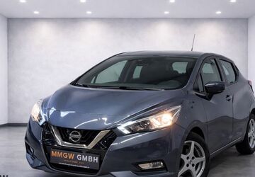 Nissan Micra 98.380 km 9.890 &euro; Bensheim 64625