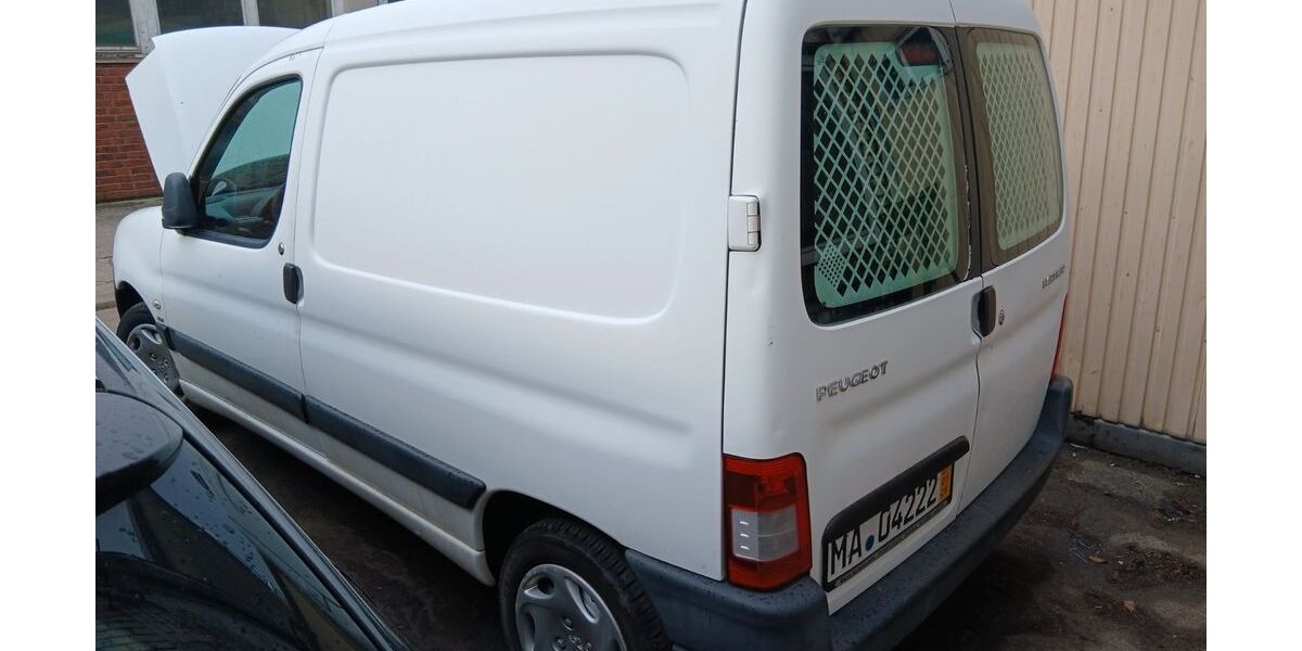 Peugeot Partner 173.000 km 2.860 &euro; Mannheim 68307