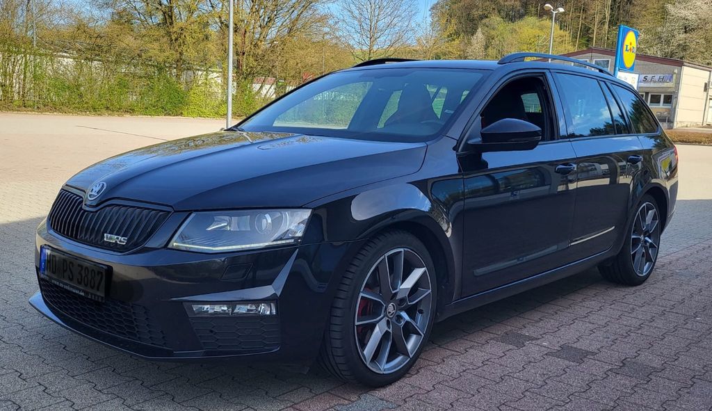 Skoda Octavia 161.400 km 14.700 &euro; Bammental 69245