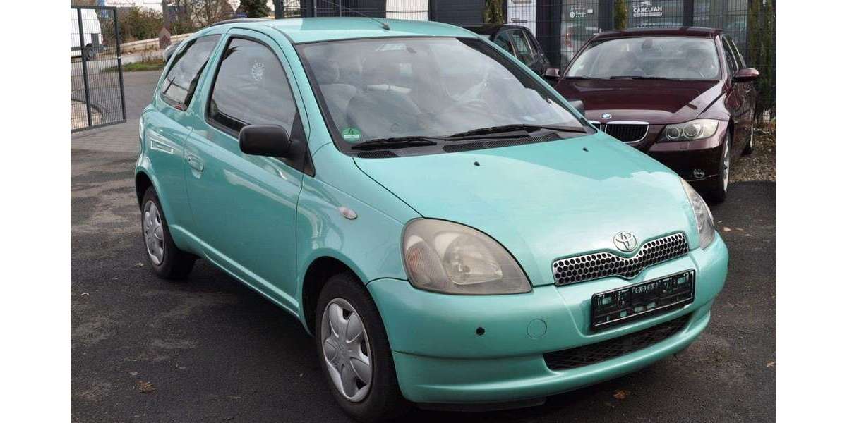 Toyota Yaris 83.800 km 4.850 &euro; Mannheim 68305