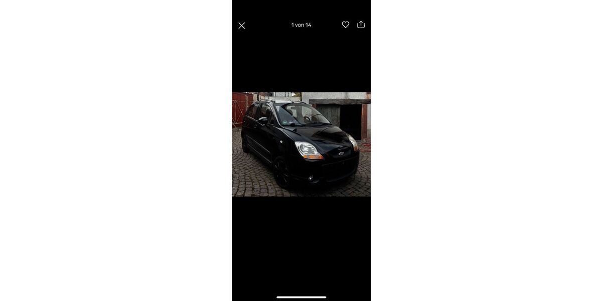 Chevrolet Matiz 155.000 km 1.600 &euro; Freisbach 67361