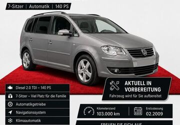 VW Touran 103.700 km 10.950 &euro; Mannheim 68309