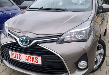 Toyota Yaris 83.000 km 11.999 &euro; Walldorf 69190