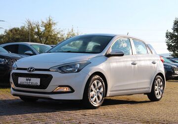 Hyundai i20 148.200 km 6.300 &euro; Ladenburg 68526