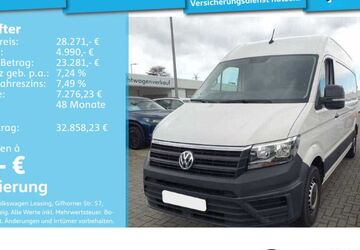 VW Crafter 35.538 km 27.988 &euro; Mannheim 68309