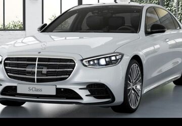 Mercedes-Benz S 450 9.900 km 128.880 &euro; Mannheim 68165