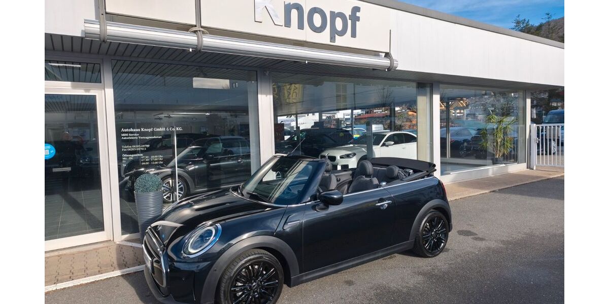 Mini Cooper Cabrio 19.556 km 28.500 &euro; Schriesheim 69198