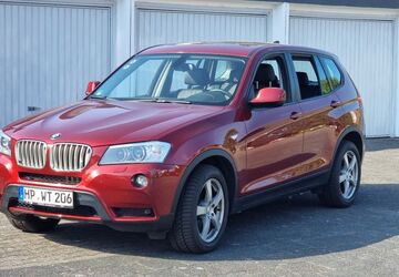 BMW X3 88.625 km 18.500 &euro; Bürstadt 68642