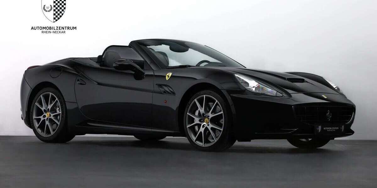 Ferrari California 73.999 km 99.900 &euro; Viernheim 68519