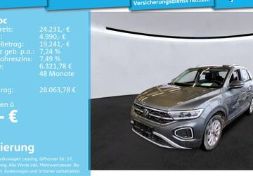 VW T-Roc 102.982 km 23.592 &euro; Mannheim 68309