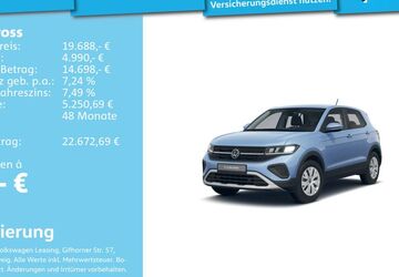 VW T-Cross 10.415 km 19.491 &euro; Mannheim 68309