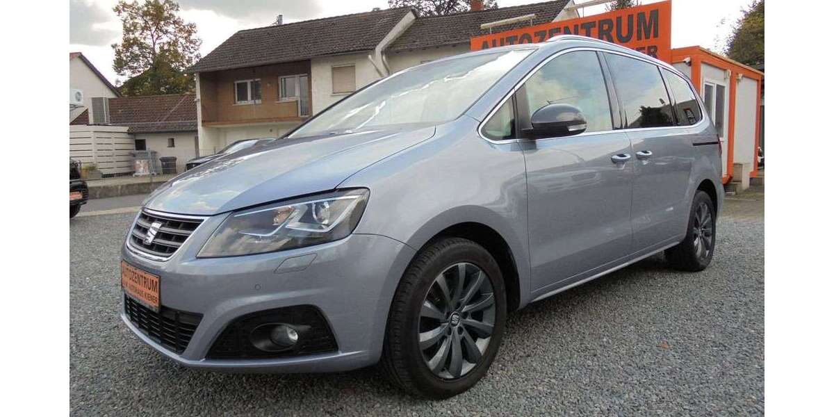 Seat Alhambra 172.300 km 14.990 &euro; Ladenburg 68526