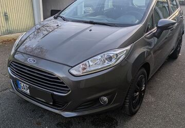 Ford Fiesta 104.200 km 7.400 &euro; Mannheim 68307