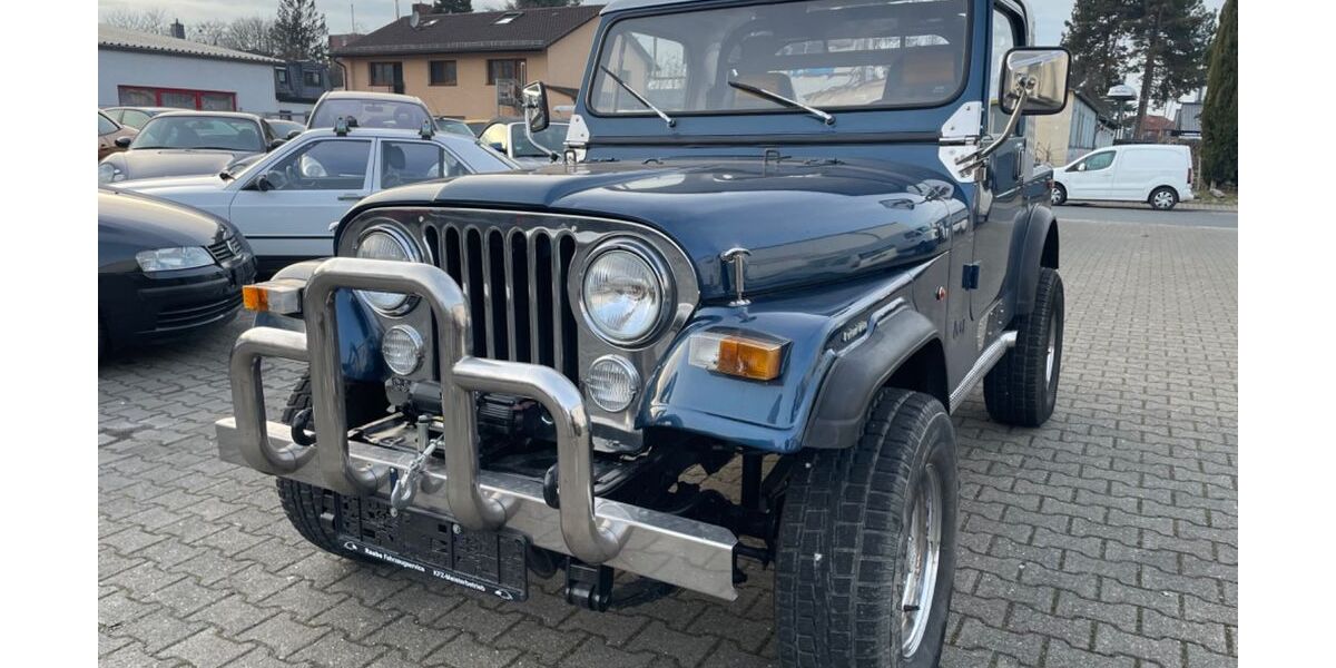 Jeep CJ 155.490 km 9.940 &euro; Eppelheim 69214