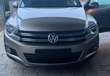 VW Tiguan 92.900 km 10.900 &euro; Mannheim 68199