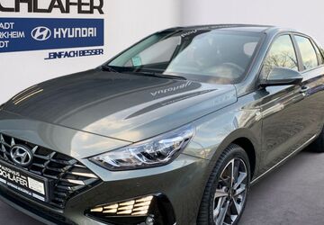 Hyundai i30 56.623 km 21.380 &euro; Bad Dürkheim 67098