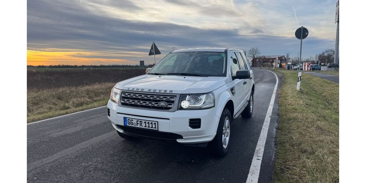 Land Rover Freelander 125.000 km 11.200 &euro; Gernsheim 64579
