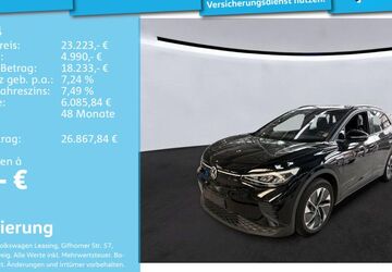 VW ID.4 43.352 km 22.991 &euro; Mannheim 68309