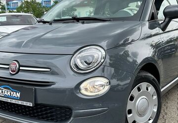 Fiat 500 53.000 km 8.990 &euro; Mannheim 68309