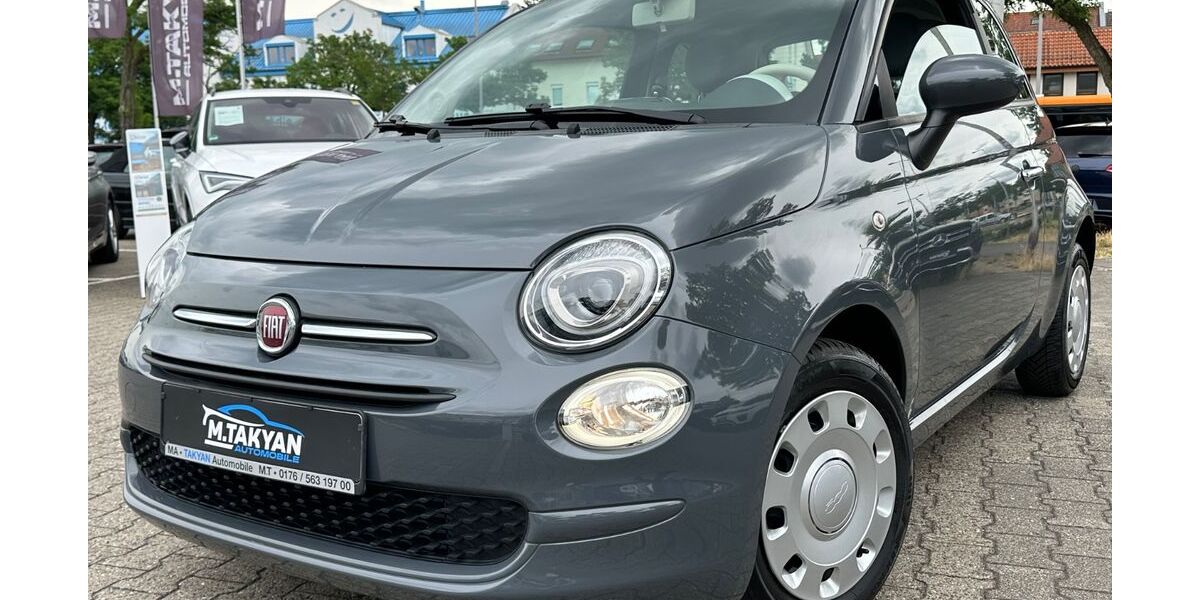 Fiat 500 53.000 km 8.990 &euro; Mannheim 68309