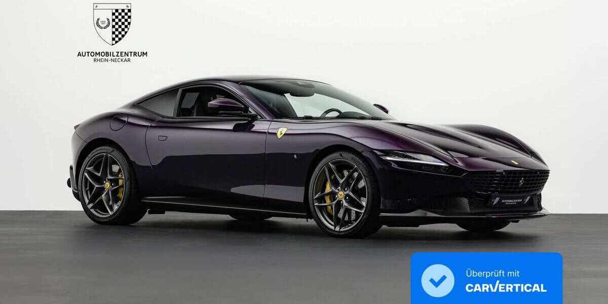 Ferrari Roma 17.865 km 209.900 &euro; Viernheim 68519