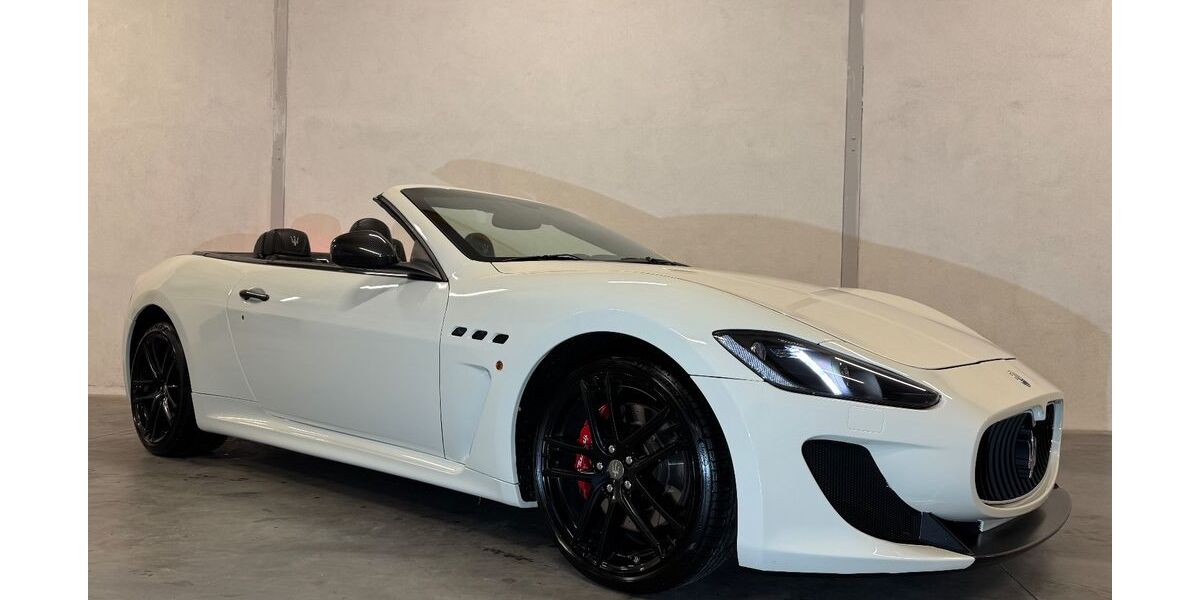 Maserati GranCabrio 78.900 km 58.000 &euro; Viernheim 68519