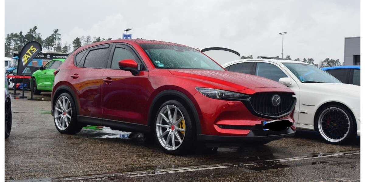 Mazda CX-5 78.000 km 27.000 &euro; Sandhausen 69207