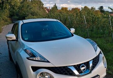 Nissan Juke 174.000 km 7.500 &euro; Mannheim 68167