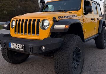 Jeep Wrangler 93.000 km 52.000 &euro; Schriesheim 69198