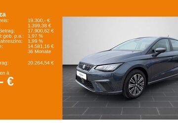 Seat Ibiza 16.600 km 17.800 &euro; Neustadt a.d. Weinstraße 67433
