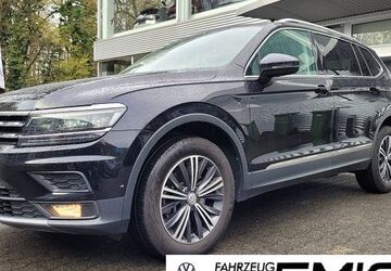 VW Tiguan Allspace 104.001 km 26.995 &euro; Fürth 64658
