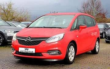 Gebrauchte Opel Zafira